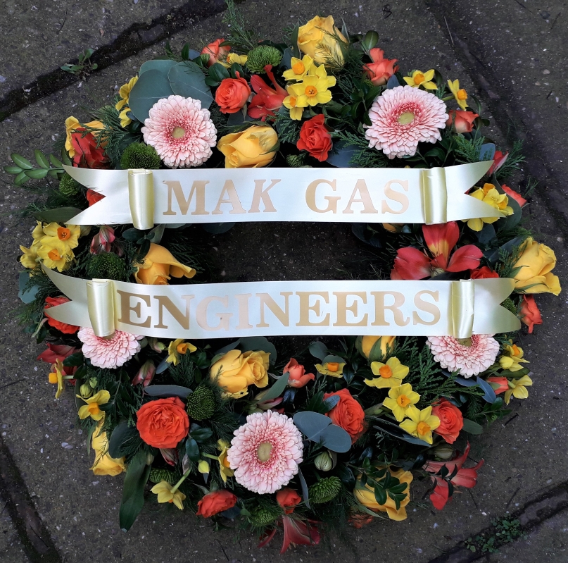 Mixed Wreath