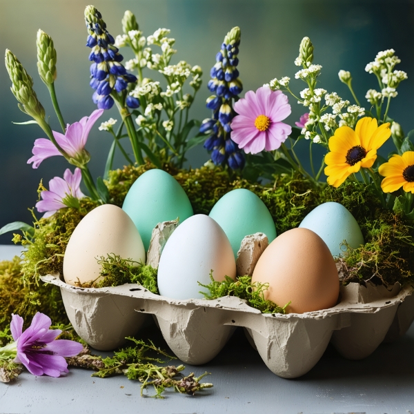 Kids Easter Arrangement Workshop 16th April