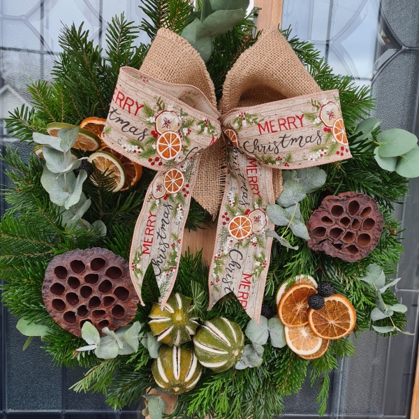 Au Naturale Wreath