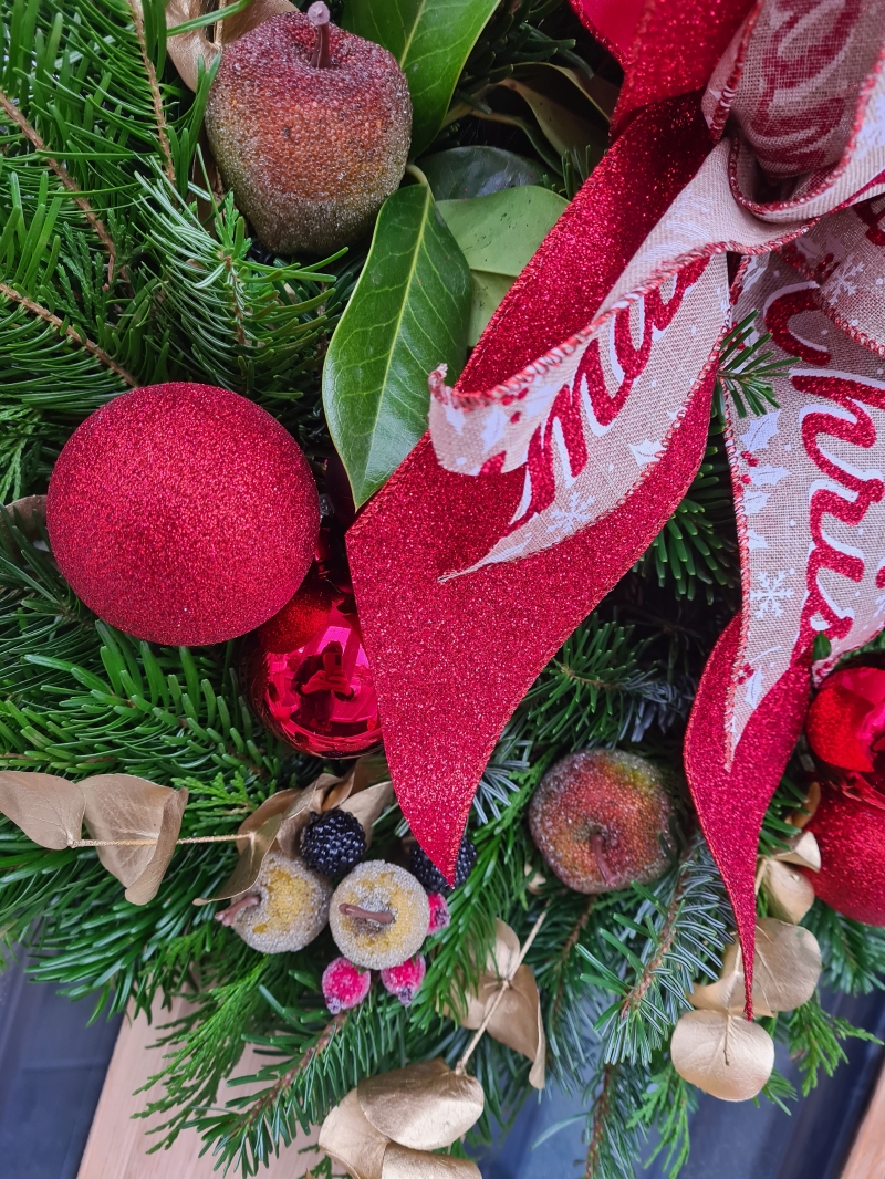 Simply Sparkle Wreath