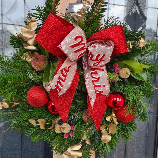 Simply Sparkle Wreath