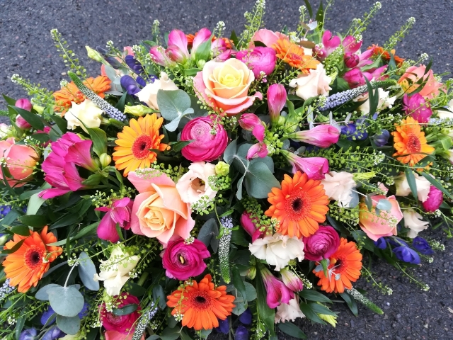 Mixed Coffin Spray