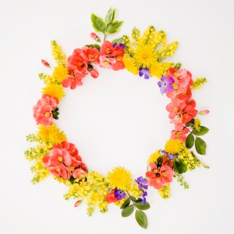 Summer Wreath Making Workshop 18th June