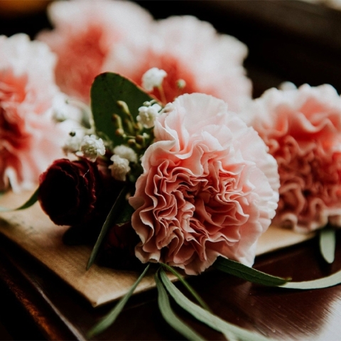 Buttonholes & Corsages Workshop 16th July