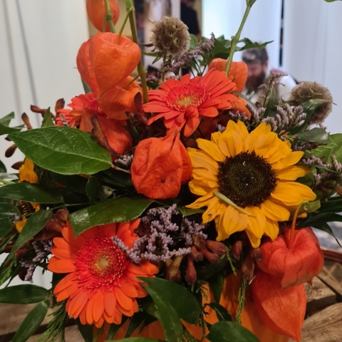 Autumn Pumpkin Arrangement 15th October