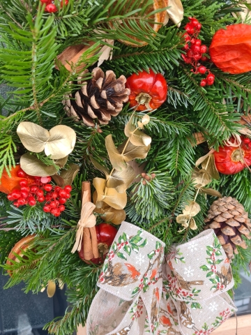 Fruit and Spice Wreath