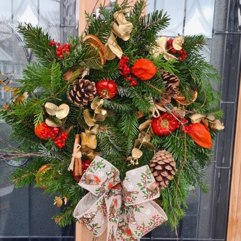 Fruit and Spice Wreath