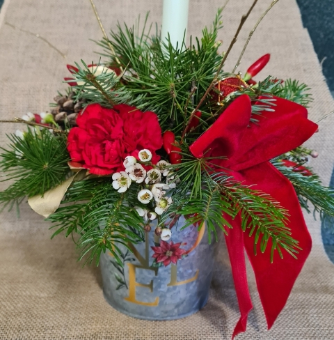 Noel Candle Arrangement