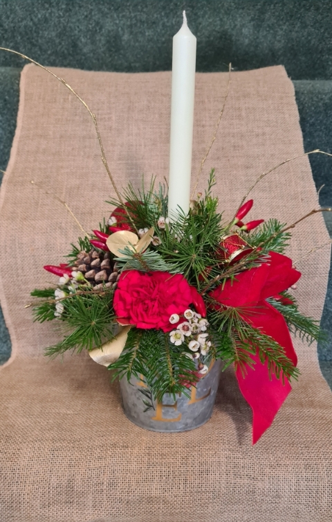 Noel Candle Arrangement