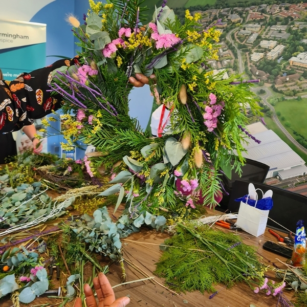 Spring & Easter Wreath Making Workshop 18th March 2026
