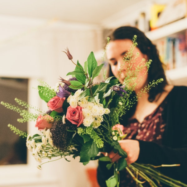 Summer Bouquet Making Workshop 15th July