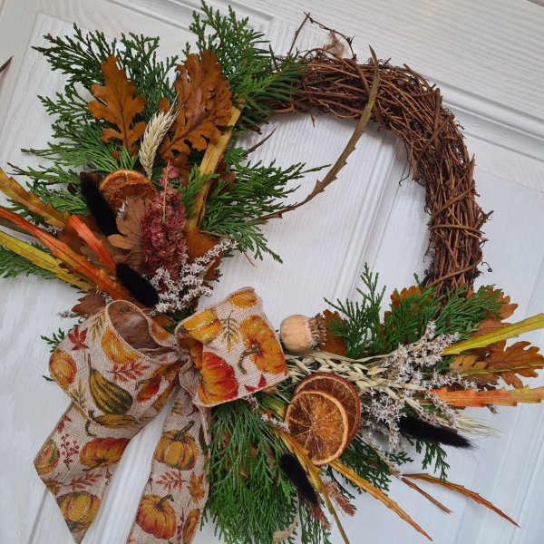 Autumn Wreath Making Workshop 16th September