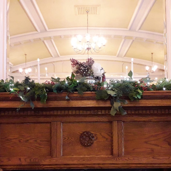 Christmas Garland Workshop 18th November