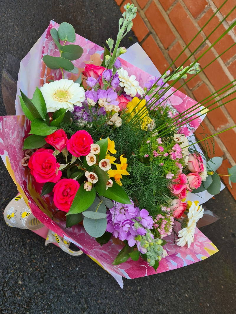 Vibrant Spring Bouquet