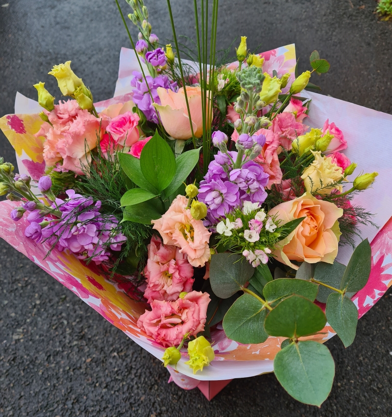 Vibrant Spring Bouquet