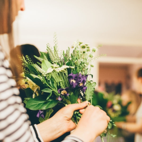Bouquet Making Workshop 15th March