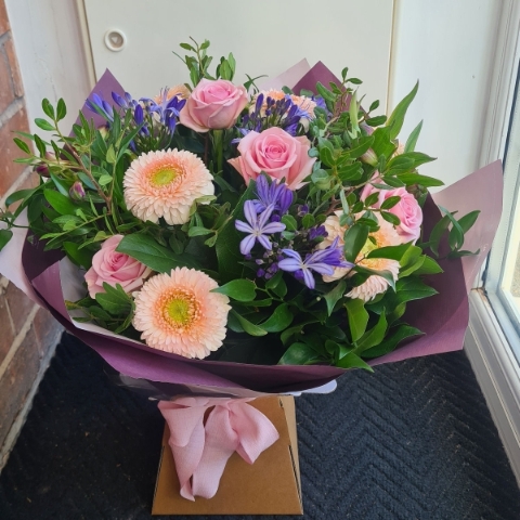 Pretty Blooms Handtied Bouquet
