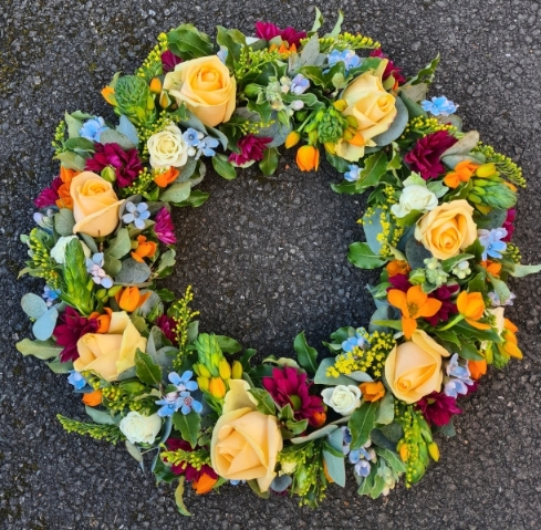 Mixed Wreath