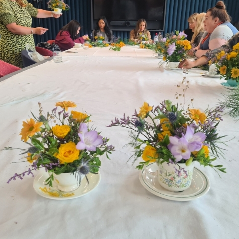 Flower Arrangement Workshop 18th February 2026
