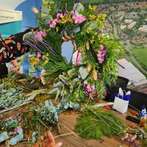 Spring & Easter Wreath Making Workshop 18th March 2026