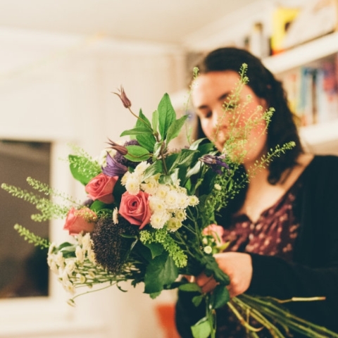 Summer Bouquet Making Workshop 15th July