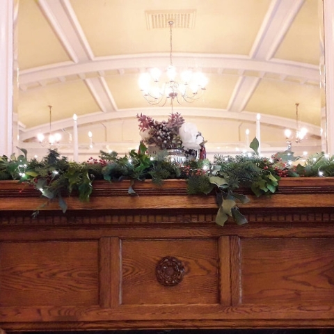 Christmas Garland Workshop 18th November