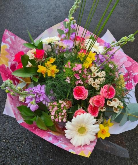 Vibrant Spring Bouquet