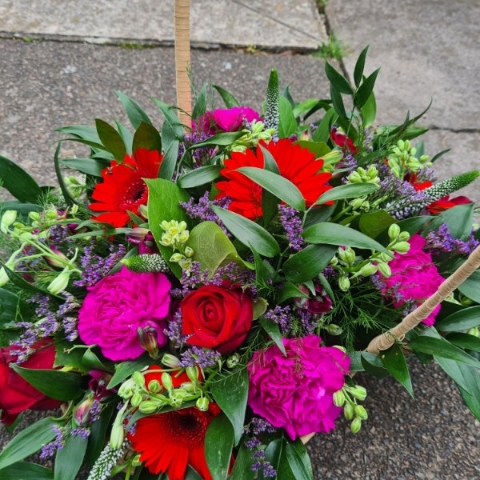 Summer Trug Basket June 16th 2027