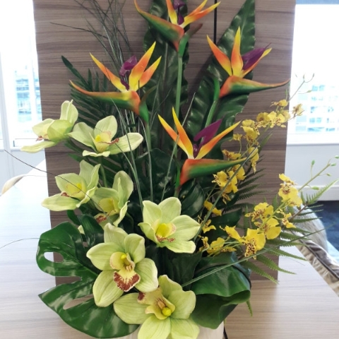 Modern Flower Arrangement July 21st 2027