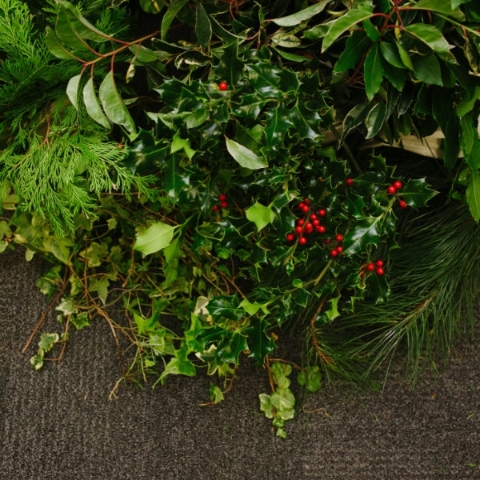 Christmas Door Swag November 17th 2027