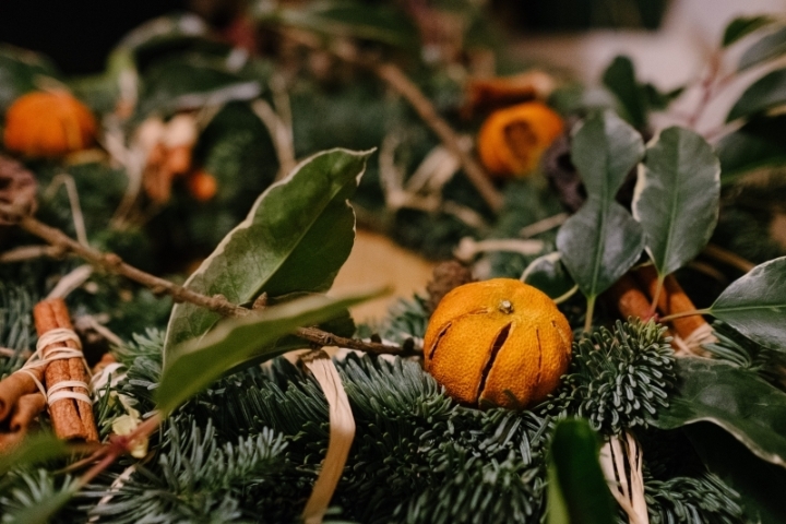 Christmas Wreath Making Workshop 23rd November
