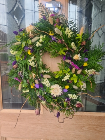 Spring and Easter Wreaths