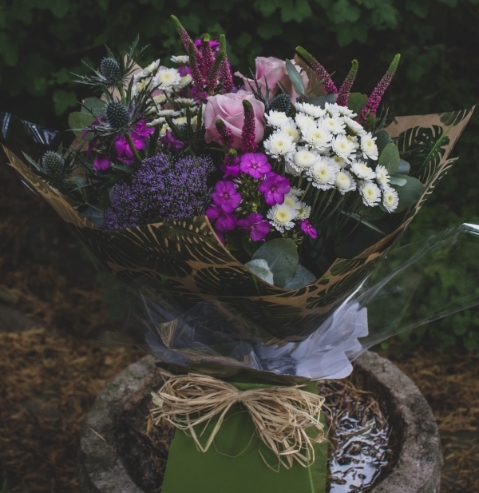Florists Choice Handtied Bouquet